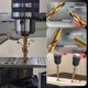 thumbnail image 4 of Brocas Luckyway M35 Cobalto 9/32" Recubiertas de Titanio (5 uds), 4 of 6