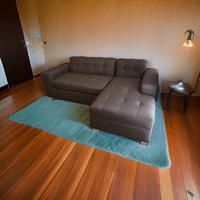 Muebles New - Seccional Milan Derecho Chocolate Lino