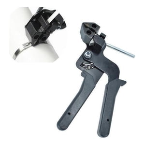 Genérica - Alicate Fleje Abrazaderas Amarras Metálicas Homocinetica