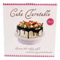 Genérico - Bandeja Giratoria Para Tortas De 28Cm