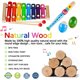 thumbnail image 3 of Set Musical Infantil INLAIER de 18 Piezas de Madera con Mochila, 3 Años, 3 of 3