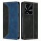 thumbnail image 2 of Funda FOXDOCK para Honor X5C Plus de Cuero Premium Bicolor con Ranuras RFID, Carcasa Tipo Billetera Antigolpes y Soporte Plegable, 2 of 6