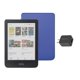 thumbnail image 1 of eReader Kobo Clara Colour con funda para dormir de color azul cobalto, 1 of 1