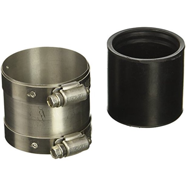 Proflex Acoplador Blindado de PVC 1-1/2 pulg. x 1-1/2 pulg. - Hierro fundido, Plástico, Acero a Cobre - 1 unidad