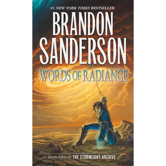 Book Tor Fantasy Words of Radiance: Book Tor Stormlight Archive