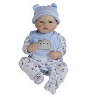 Voyage - Muñeca Bebé Reborn Luis 45Cm