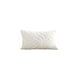 thumbnail image 1 of Juego De 2 Fundas Peludas Hoja 45x45 Blanco, 1 of 3