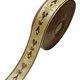 thumbnail image 5 of Cinta De Costura Jacquard Para Muebles Del Hogar, Fundas De Almohada, Diadema Dorada De 3cm, 5 of 5