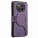 thumbnail image 4 of Funda Billetera Magnética para Honor Magic 7 Lite Soporte Tarjetas Desmontable Morado, 4 of 6