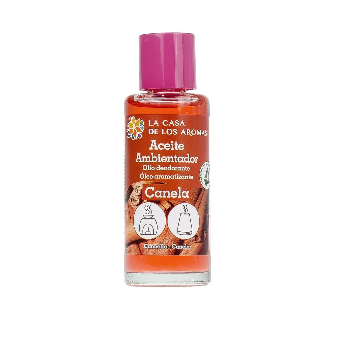 La Casa De Los Aromas - Aceite Esencial Canela 55ml