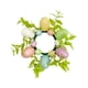 thumbnail image 5 of Huevo De Pascua Vela Anillos Corona Pilar Portavelas Hojas Verdes Mini Corona Estilo A, 5 of 5