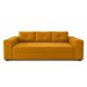 thumbnail image 3 of Sofa Praga 3 Cuerpos Felpa Mostaza, 3 of 4