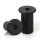 thumbnail image 1 of Pasacables de Pared Granatan de 34 Pulgadas, 0,30 Pulgadas, Negro, Paquete de 2, 1 of 3