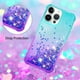 thumbnail image 3 of Funda Para Iphone 16 Pro Con Diseño Gradiente Y Brillo Líquido Antigolpes Tpu, 3 of 4
