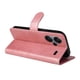 thumbnail image 2 of Funda Billetera para Xiaomi Redmi Note 13 Pro Plus 5G con Porta Tarjetas y Soporte Ajustable Rosa, 2 of 5