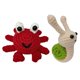thumbnail image 3 of Kit De Ganchillo De 2 Piezas Para Principiantes, Incluye Hilo, Gancho, Accesorios, Caracoles, Cangrejos, 3 of 5