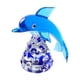thumbnail image 4 of Estatua de delfines, escultura de animales marinos, decoración de vidrio coleccionable, sala de estar, cocina, hogar, gabinete de escultura, regalo, C, 4 of 5