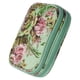 thumbnail image 1 of Bolsa De Almacenamiento Portátil Para Tejer Agujas De Ganchillo, Organizador De Hilo Y Gancho, Color Verde Peonía, 1 of 5