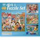 thumbnail image 1 of Juego de rompecabezas 4 en 1 de Bits and Pieces Dog Days Jubilee, 500 piezas, 1 of 9