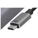 thumbnail image 2 of Adaptador De Red Ethernet Rj45 Usb C Gris, 2 of 3