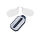 thumbnail image 4 of Clip De Silicona Para La Nariz, Gafas De Lectura Con Llavero, Caja De Almacenamiento, Gafas Plegables, 100, Blanco Transparente, 4 of 5