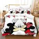 thumbnail image 1 of Mickey Mouse Cover Sets,Anime Duvet Bed Linen set,3d Bedding Set, 3-Piece1 Bed Cover,King Size Bed Sheets, 1 of 5