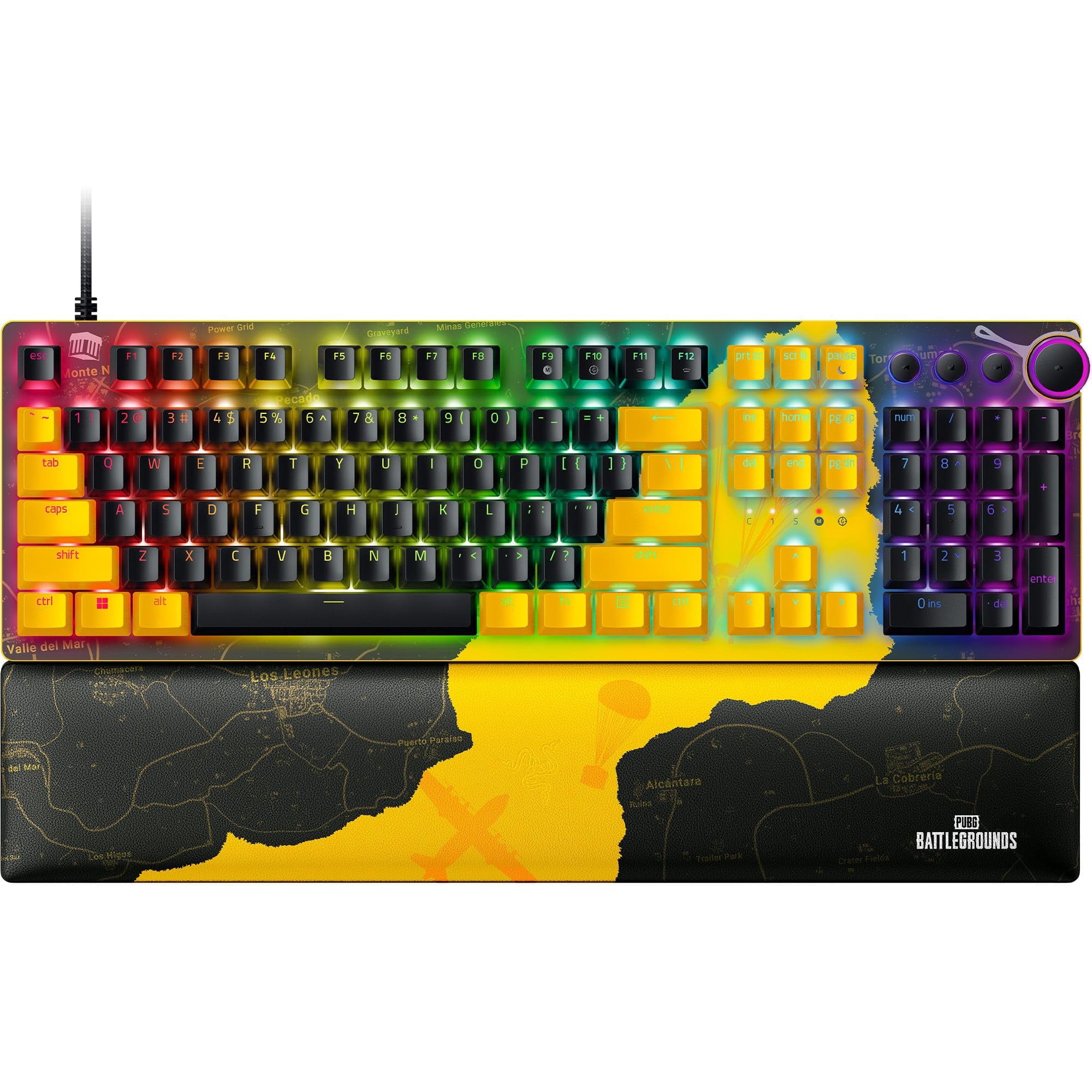 Teclado Para Juegos Razer Huntsman V2 Optical Pubg Edition