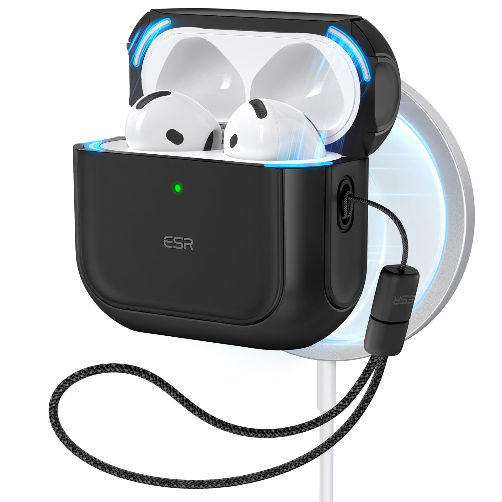 Funda Esr Para Airpods 4 Compatible Con Airpods 4th Gen 2024