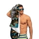 thumbnail image 5 of Piratas del Caribe Toalla de playa de secado rápido con diseño temático, regalo para mujeres y niñas, ideal para cumpleaños, fans, amantes de la música, uso en la playa o al aire libre, 78 × 180 cm, 5 of 6