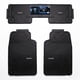 thumbnail image 1 of Piso De Goma Auto Suv 3 Alfombra Galanta Universal Ajustable Negro, 1 of 3