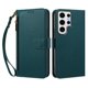 thumbnail image 3 of Funda con Billetera para [Samsung Galaxy S24 Ultra] con Bolsillo Zipper y Tarjetero Verde pavo real, 3 of 6