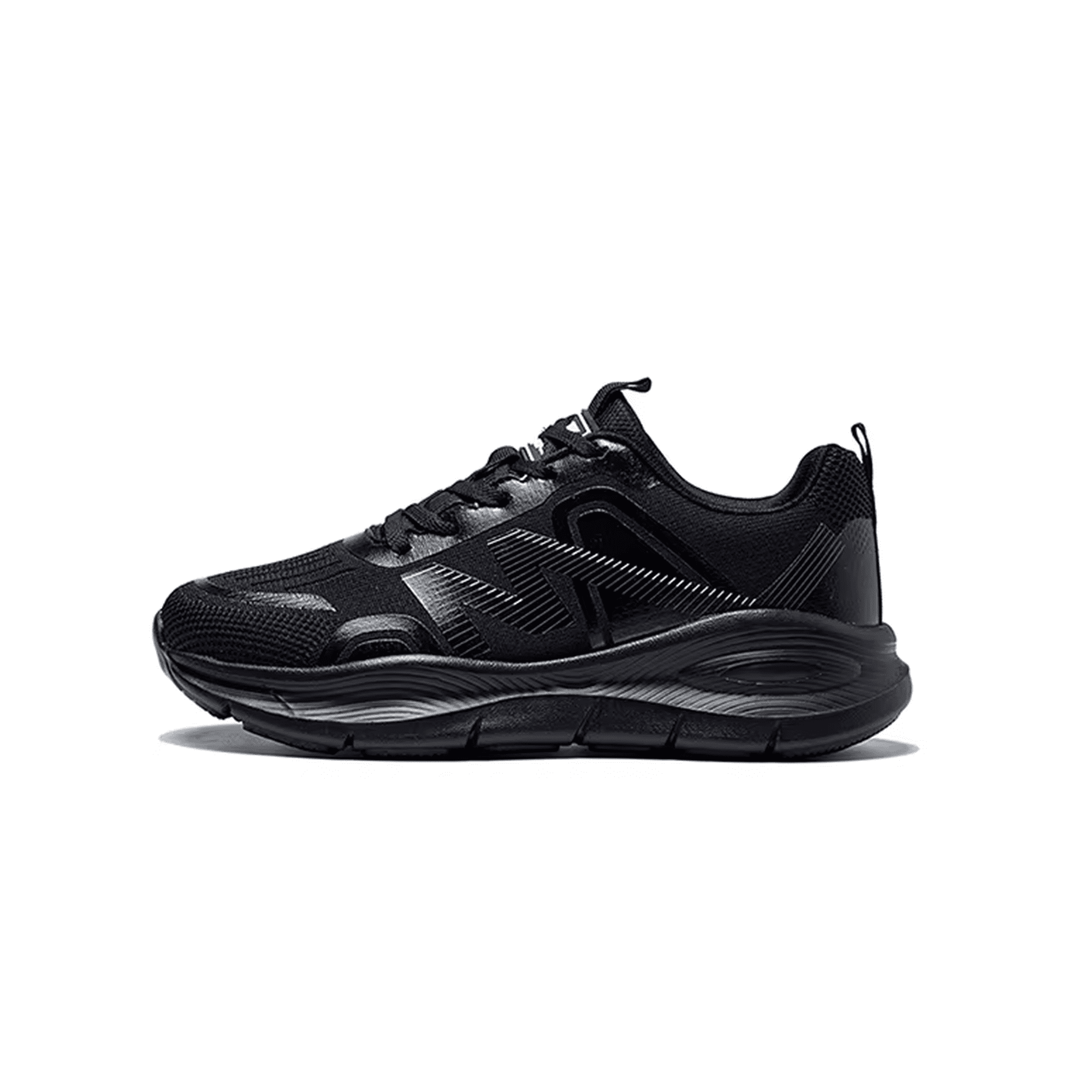 Zapatillas Mujer Ssob - Talla 38 Negro