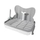 thumbnail image 4 of Orinal Para Perros, Bandeja De Inodoro Para Entrenamiento De Mascotas, Para Perros Pequeños Y Medianos, Hámster Gris, 4 of 5