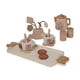 thumbnail image 5 of Juego De Fiesta De Té De Madera Para Niñas Pequeñas, Mini Regalos De Cocina, Juguetes Para Fiesta, Juego De Té De Juguete, 5 of 5