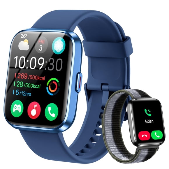 Reloj Inteligente WMK 1,83" Monitor de Fitness Android/iOS