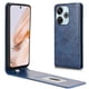 thumbnail image 1 of Funda tipo folio para Xiaomi Redmi Note 13R 5G con soporte magnético y protección para la cámara Azul, 1 of 6
