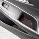 thumbnail image 2 of Tapetes Antipolvo Auovo Chevy Cruze 2016-2019 de Goma Rojo, 2 of 3