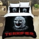 thumbnail image 5 of Terrifier horror printed bedding sets exquisite bed supplies set duvet cover bed comforter sets bedding sets luxury birthday gift, 5 of 5