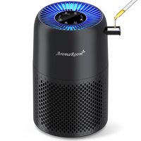 Aroma Room - Purificador De Aire Aromaroom Ap100-B H13 Con Filtro Hepa De 15 M², Color Negro