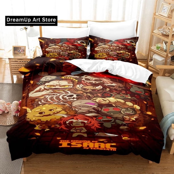 Fashion ingThe Binding of isaac Bedding Set Bed Set Teenager Bedroom Sheet sets