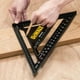 thumbnail image 2 of Escuadra Rapida Metálica De 18cm Dewalt Dwht25227-0 negro, 2 of 3