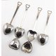 thumbnail image 2 of Set de Cucharas Colador de Té de Acero Inoxidable en Forma de Corazón (12 piezas), 2 of 5