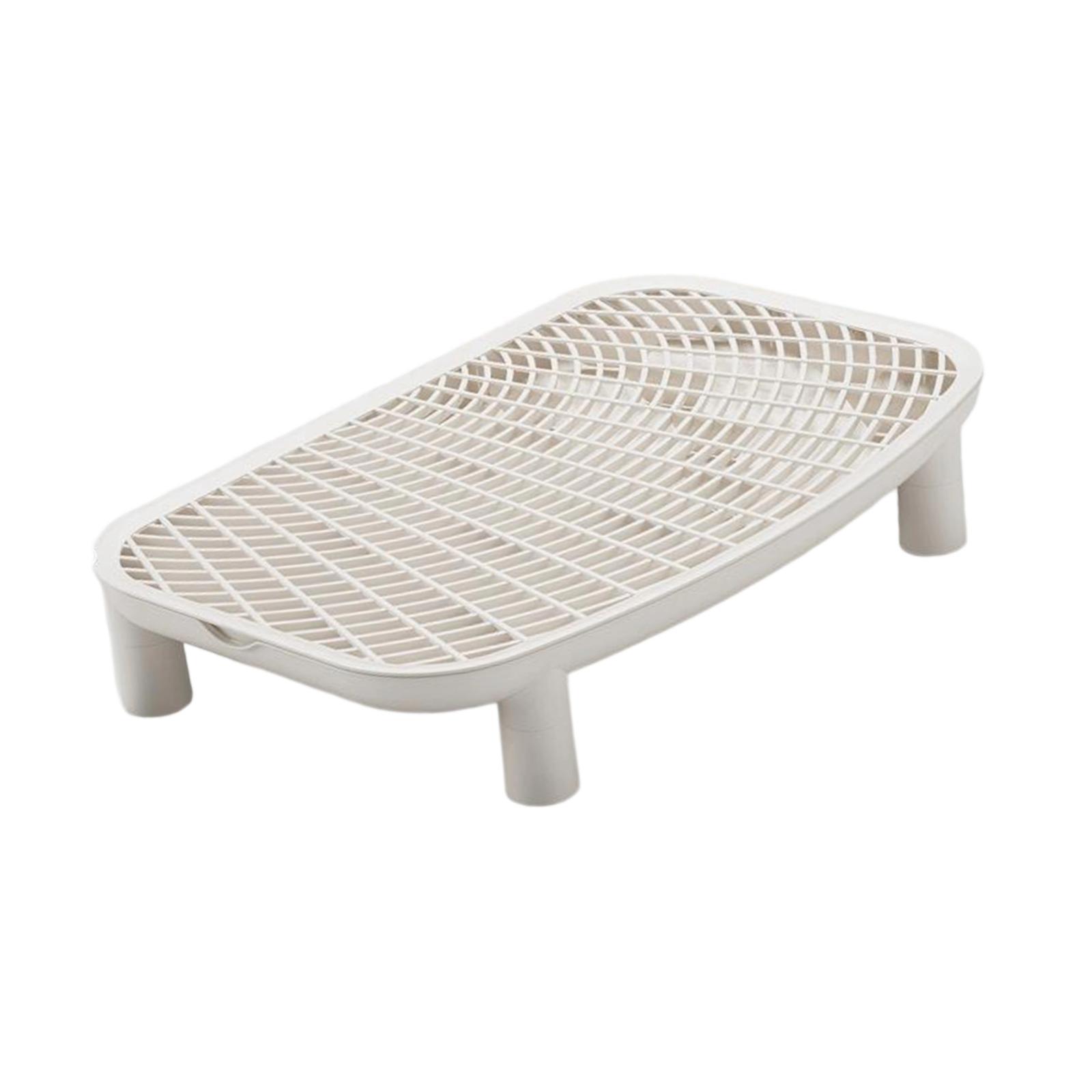 Ioensy - Tapete Para Atrapar Arena Para Gatos, Caja De Arena Para Gatos, Escalón Para Dormitorio, Baño, Sala De Estar