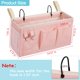 thumbnail image 3 of Organizador de Almacenamiento para la Cama Caddy Loghot Rosa 38x13x21 cm, 3 of 7