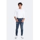 thumbnail image 1 of Jeans Hombre Skinny Azul Focalizado Suave Drimen Destroyer 46, 1 of 2