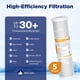thumbnail image 4 of Cartucho de filtro de agua Membrane Solutions 5 Micron 2.5 x 10, 4 of 8