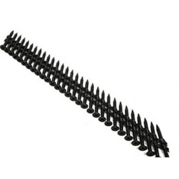 Tornillos neumáticos intercalados TigerClaw de acero inoxidable, 500 m²