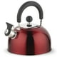 thumbnail image 1 of Tetera Roja Sicilia Acero Inoxidable, 1 of 3
