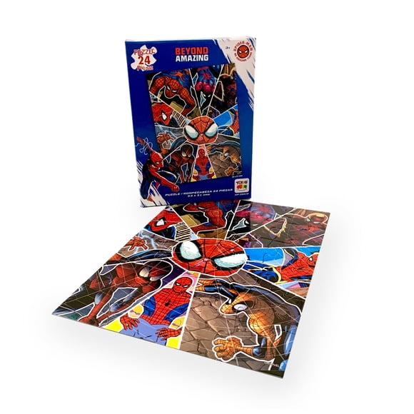 Puzzle 24 Piezas - Spiderman