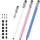 thumbnail image 1 of Lápiz Stylus STYLUSLINK 3 en 1 con Punta de Goma y Disco Universal, 1 of 8